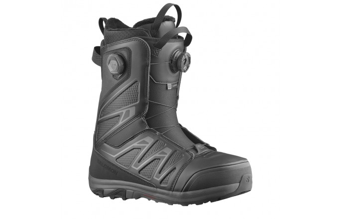Buty snowboardowe SALOMON Launch Boa SJ Boa Czarne 2027