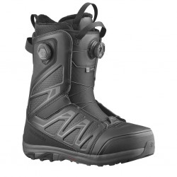 Buty snowboardowe SALOMON Launch Boa SJ Boa Czarne 2027