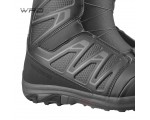 Buty snowboardowe SALOMON Launch Boa SJ Boa Czarne 2027