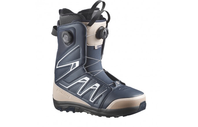 Buty snowboardowe SALOMON Launch Boa SJ Boa Granatowe 2027
