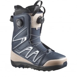 Buty snowboardowe SALOMON Launch Boa SJ Boa Granatowe 2027