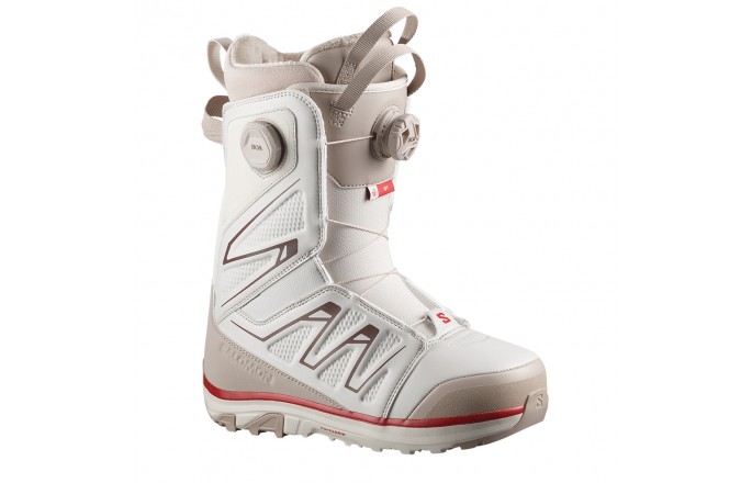 Buty snowboardowe SALOMON Ivy Boa SJ Boa Beżowe 2027