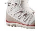 Buty snowboardowe SALOMON Ivy Boa SJ Boa Beżowe 2027