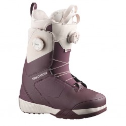 Buty snowboardowe SALOMON Kiana Dual Boa Bordowe 2027