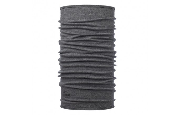 Bandana BUFF Merino Midweight Grafitowa