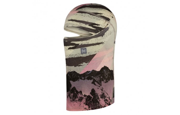 Kominiarka BUFF Merino MW Hinged Różowa