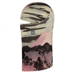 Kominiarka BUFF Merino MW Hinged Różowa