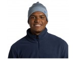 Czapka BUFF Merino Heavyweight Solid Niebieska