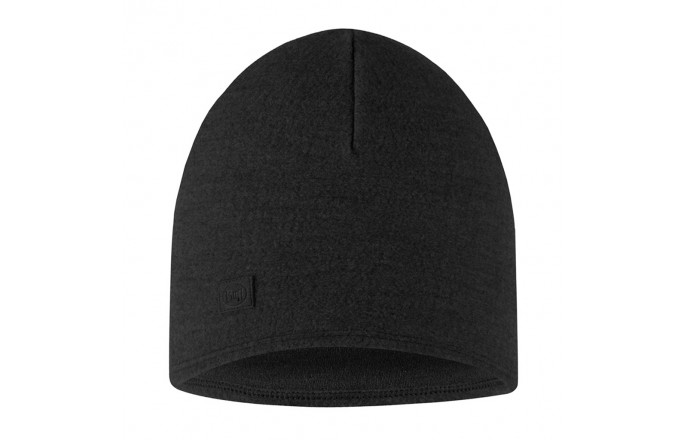 Czapka BUFF Merino Fleece Czarna