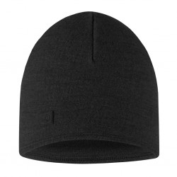 Czapka BUFF Merino Fleece Czarna