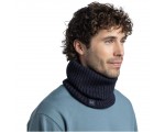 Bandana BUFF Knitted Neckwarmer Norval Granatowa