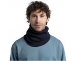 Bandana BUFF Knitted Neckwarmer Norval Granatowa