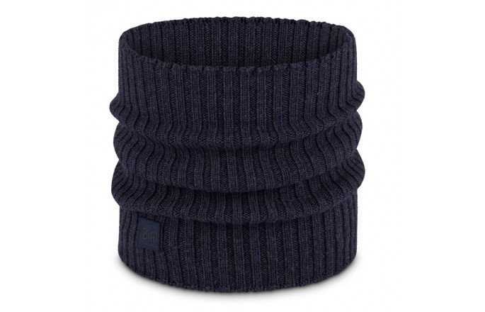 Bandana BUFF Knitted Neckwarmer Norval Granatowa