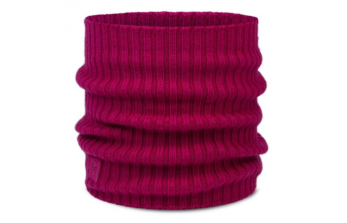 Bandana BUFF Knitted Neckwarmer Norval Różowa