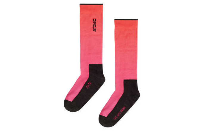 Skarpety ATOMIC Pro Ski Czerwone