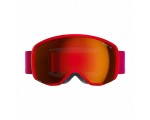 Gogle ATOMIC Revent M Stereo Czerwone