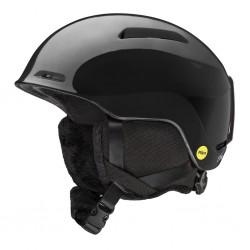 Kask narciarski SMITH Glide Jr. MIPS Czarny
