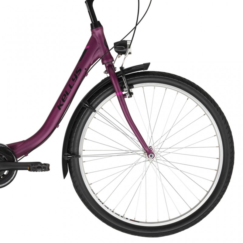 Rower miejski KELLYS Avery 10 Purple