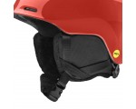 Kask narciarski SMITH Glide Jr. MIPS Czerwony