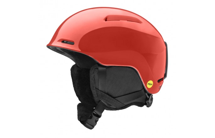 Kask narciarski SMITH Glide Jr. MIPS Czerwony