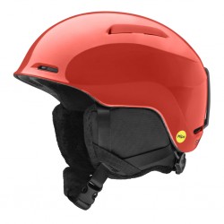 Kask narciarski SMITH Glide Jr. MIPS Czerwony