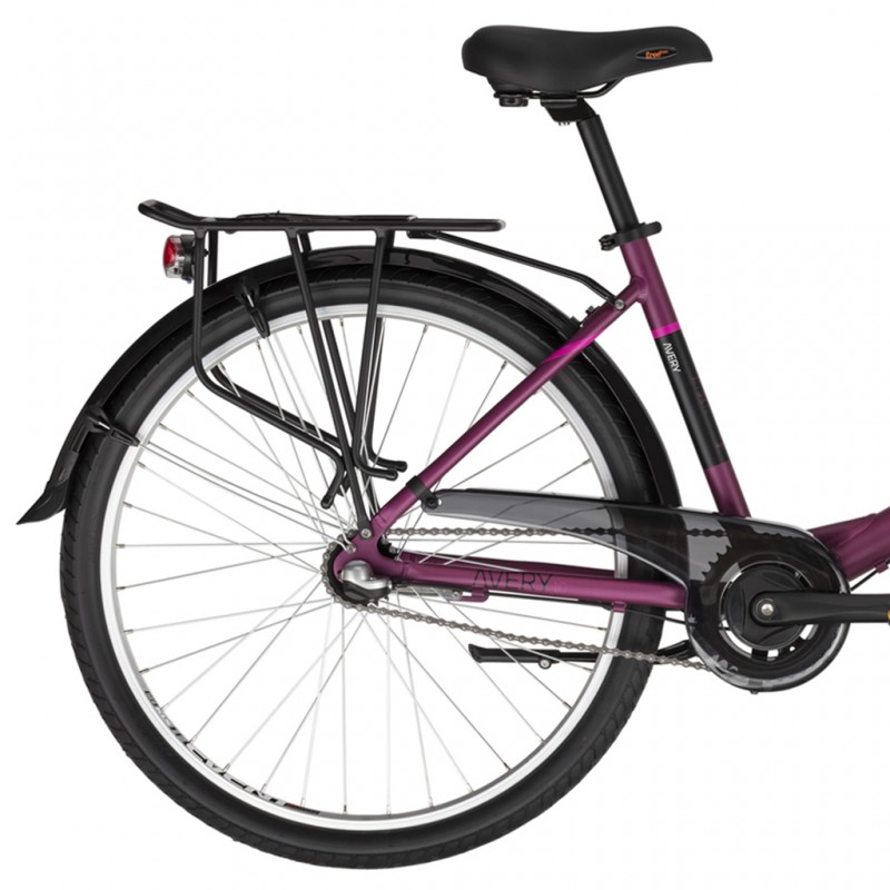 Rower miejski KELLYS Avery 10 Purple
