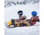 Kask narciarski SMITH Glide Jr. MIPS Niebieski