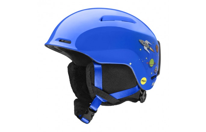 Kask narciarski SMITH Glide Jr. MIPS Niebieski