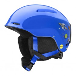 Kask narciarski SMITH Glide Jr. MIPS Niebieski