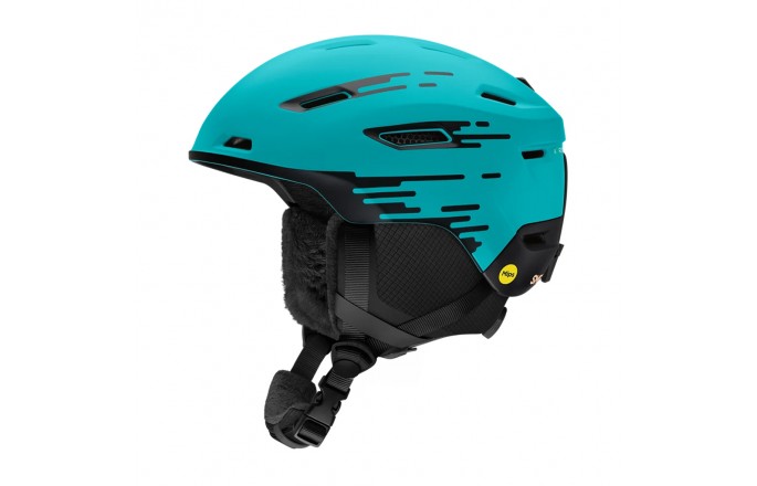 Kask narciarski SMITH Descend Jr MIPS Turkusowy
