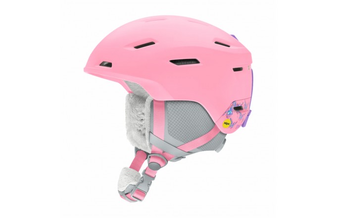 Kask narciarski SMITH Descend Jr MIPS Różowy
