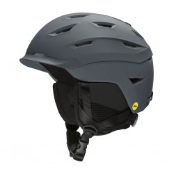 Kask narciarski SMITH Level MIPS Grafitowy