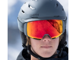 Kask narciarski SMITH Level MIPS Grafitowy