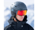 Kask narciarski SMITH Level MIPS Grafitowy