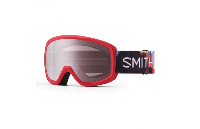 Gogle SMITH Snowday Czerwone