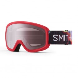 Gogle SMITH Snowday Czerwone