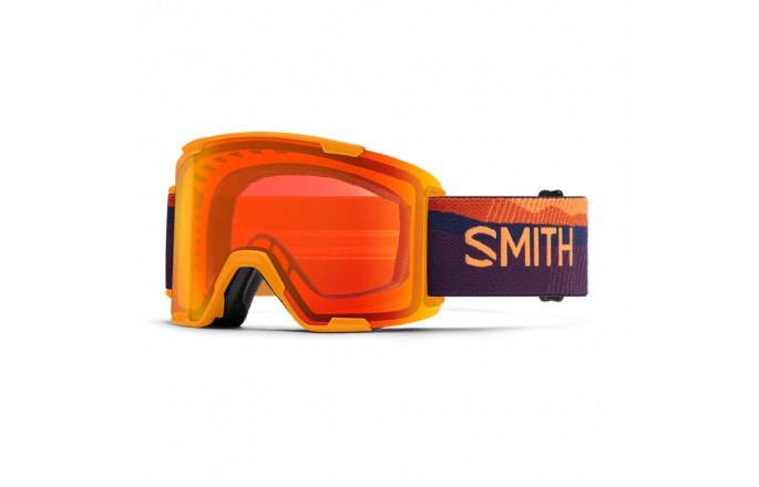 Gogle SMITH Stash XL Pomarańczowe