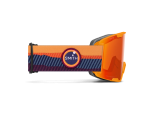 Gogle SMITH Stash XL Pomarańczowe