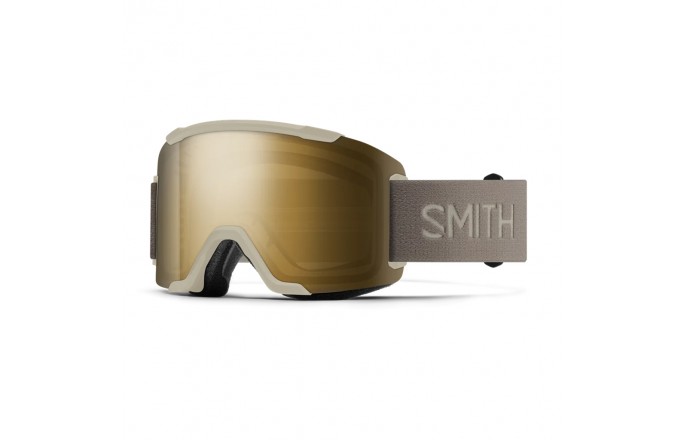 Gogle SMITH Squad2 2CP Złote