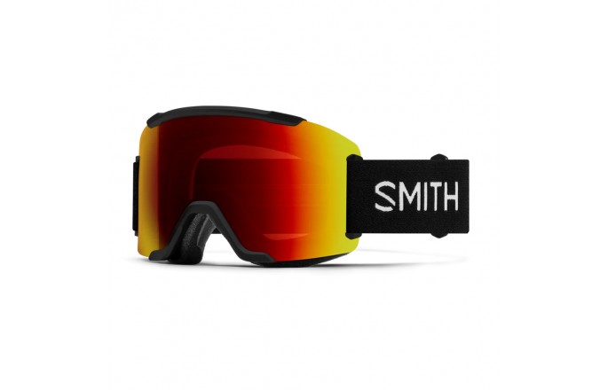 Gogle SMITH Squad2 2CP Czerwone