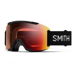Gogle SMITH Squad2 Photochromic Czerwone