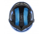 Kask narciarski UVEX Rocket Jr Visor Niebieski
