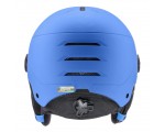 Kask narciarski UVEX Rocket Jr Visor Niebieski