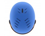 Kask narciarski UVEX Rocket Jr Visor Niebieski