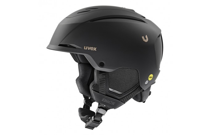 Kask narciarski UVEX Ultimate Resolution MIPS Czarny