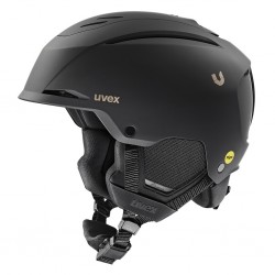 Kask narciarski UVEX Ultimate Resolution MIPS Czarny
