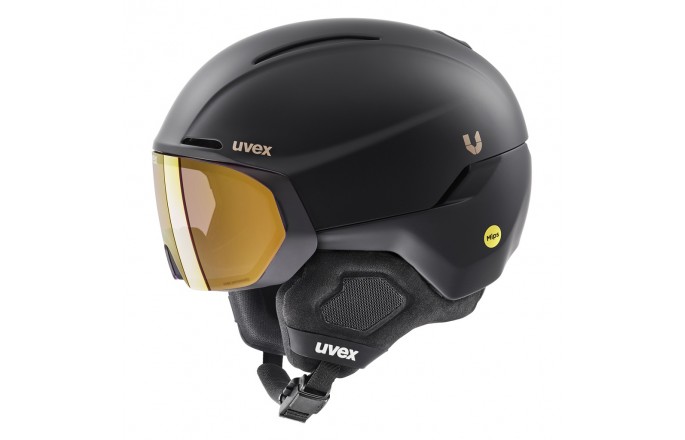 Kask narciarski UVEX Ultimate Horizon MIPS Czarny