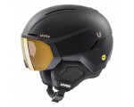 Kask narciarski UVEX Ultimate Horizon MIPS Czarny