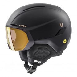 Kask narciarski UVEX Ultimate Horizon MIPS Czarny