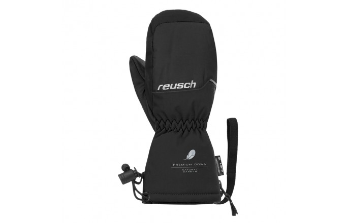 Rękawice dziecięce REUSCH Jerry Down R-TEX XT Mitten Czarne